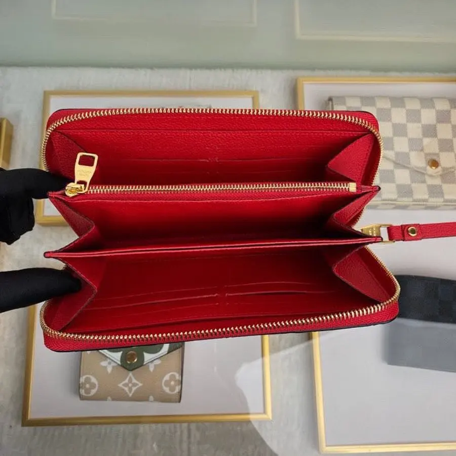ルイ・ヴィトン（LOUIS VUITTON） レディース 長財布 ロングタイプ｜新品 417206B6