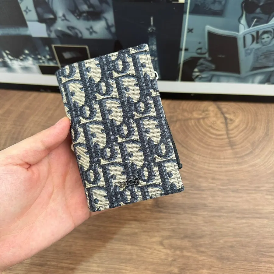 DIOR ディオール（DIOR） レザー カードホルダー メンズ｜新品 41FB65A8