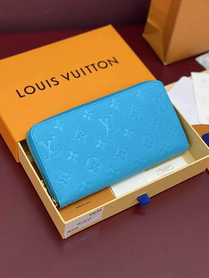 ルイ・ヴィトン（LOUIS VUITTON） ロングウォレット 新品 レディース レザー｜42215C3E