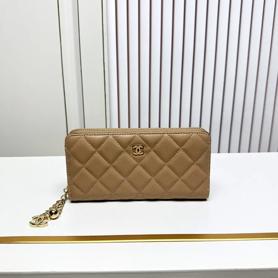 シャネル（CHANEL） 長財布 新品 レディース レザー｜4257F295