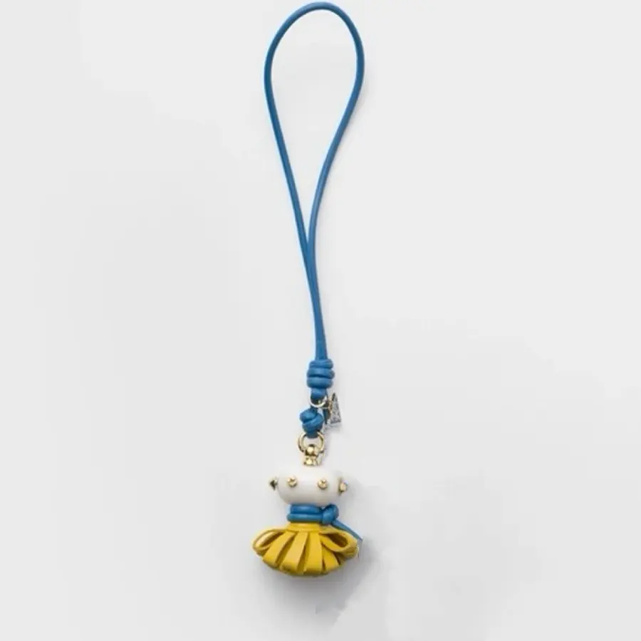 PRADA プラダ（PRADA） キーリング 新品 男女兼用 サフィアーノ｜4280D8A0