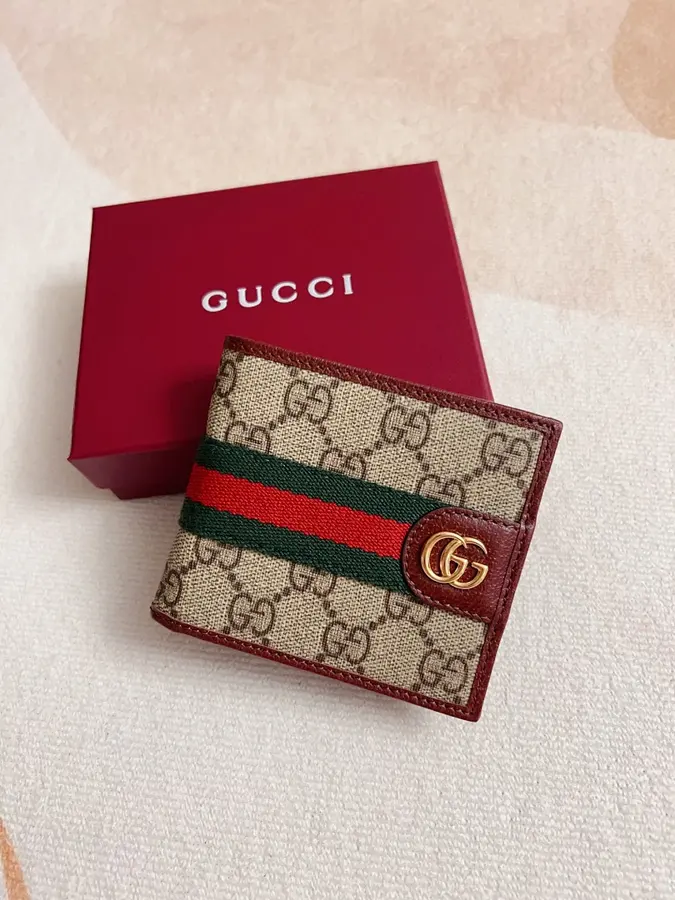 グッチ（GUCCI） ミニ財布 レザー メンズ｜新品 42C107C9
