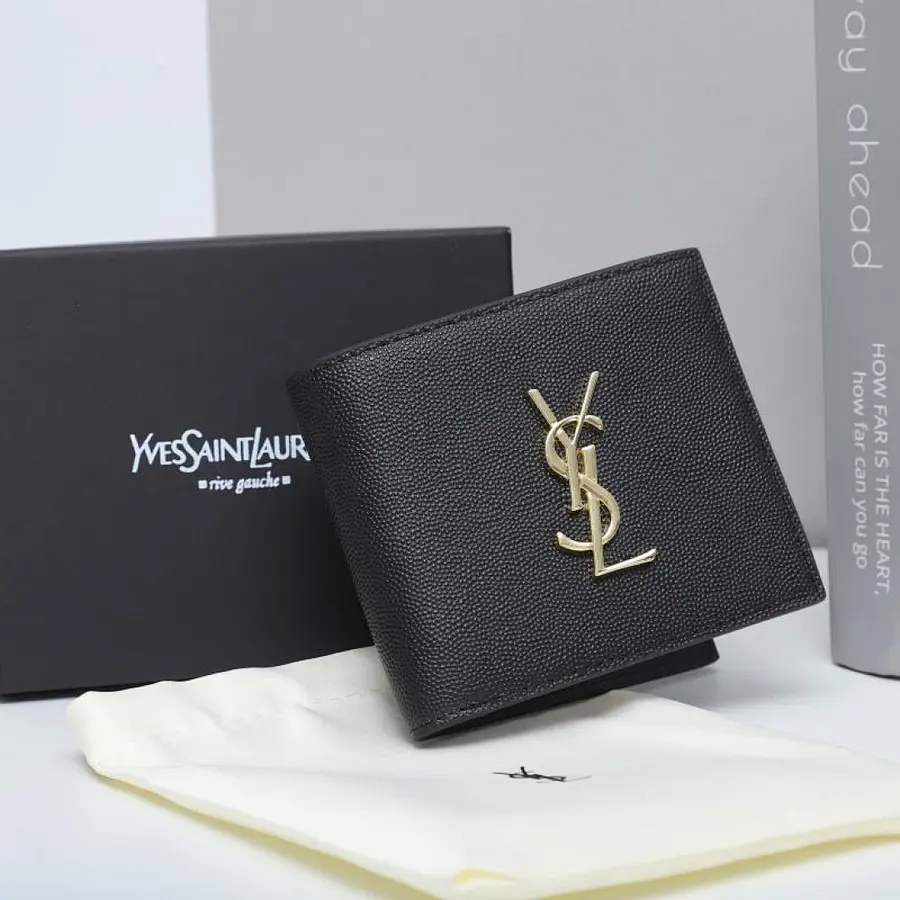 サンローラン（SAINT LAURENT） レディース ウォレット レザー｜新品 430EB6E1