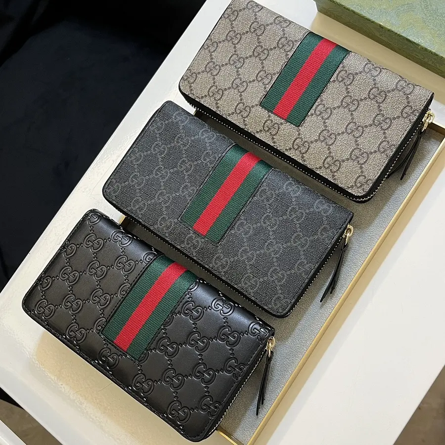 グッチ（GUCCI） ロングタイプ ロングウォレット メンズ｜新品 434CE9A9