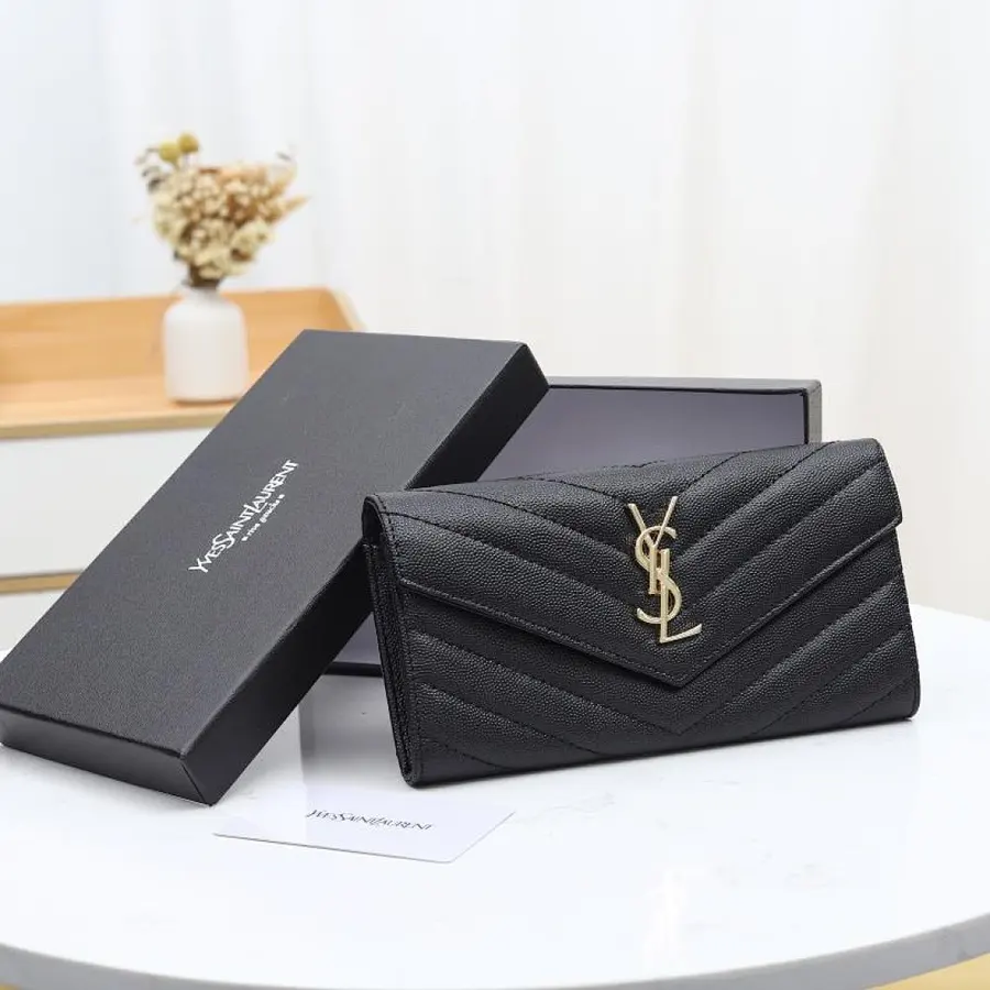 サンローラン(SAINT LAURENT) 財布 レザー レディース|新品 446DAE1Bの商品画像