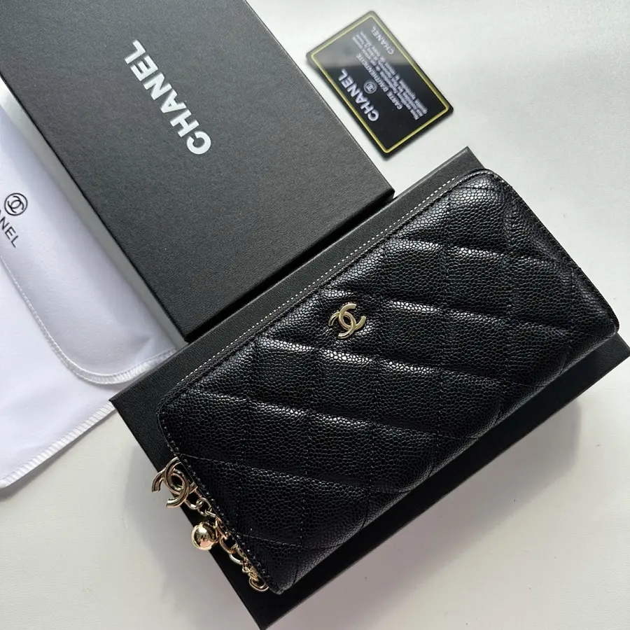 シャネル（CHANEL） レディース 長財布 レザー｜新品 44BFC33A