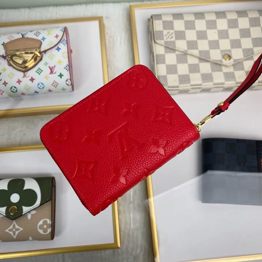ルイ・ヴィトン（LOUIS VUITTON） 小銭入れ 新品 レディース ファスナー仕様｜457AD6C3