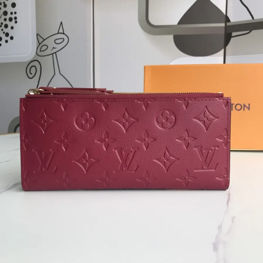 ルイ・ヴィトン(LOUIS VUITTON) レディース ウォレット レザー|新品 458281F6の商品画像