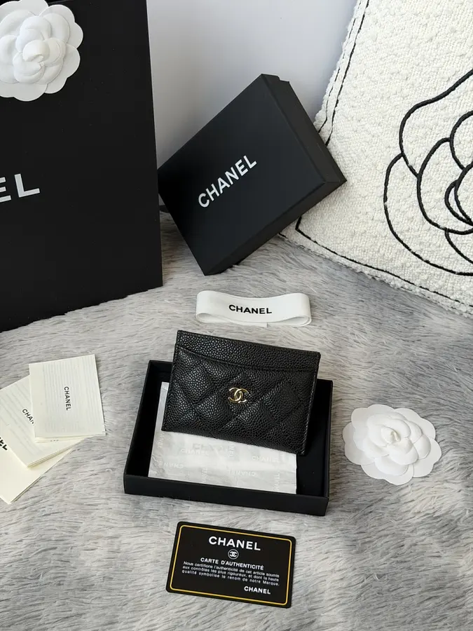 シャネル（CHANEL） スリム カードホルダー レディース｜新品 460FFDBE
