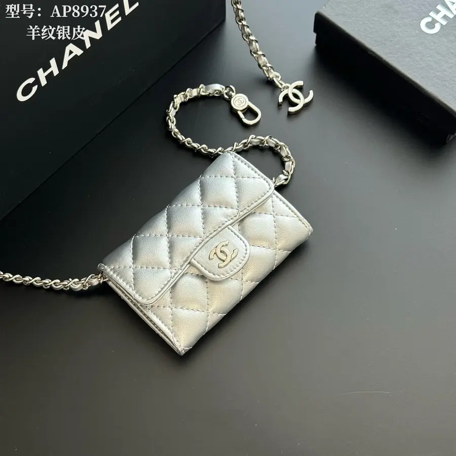 シャネル（CHANEL） レディース コインケース レザー｜新品 469E8A6D