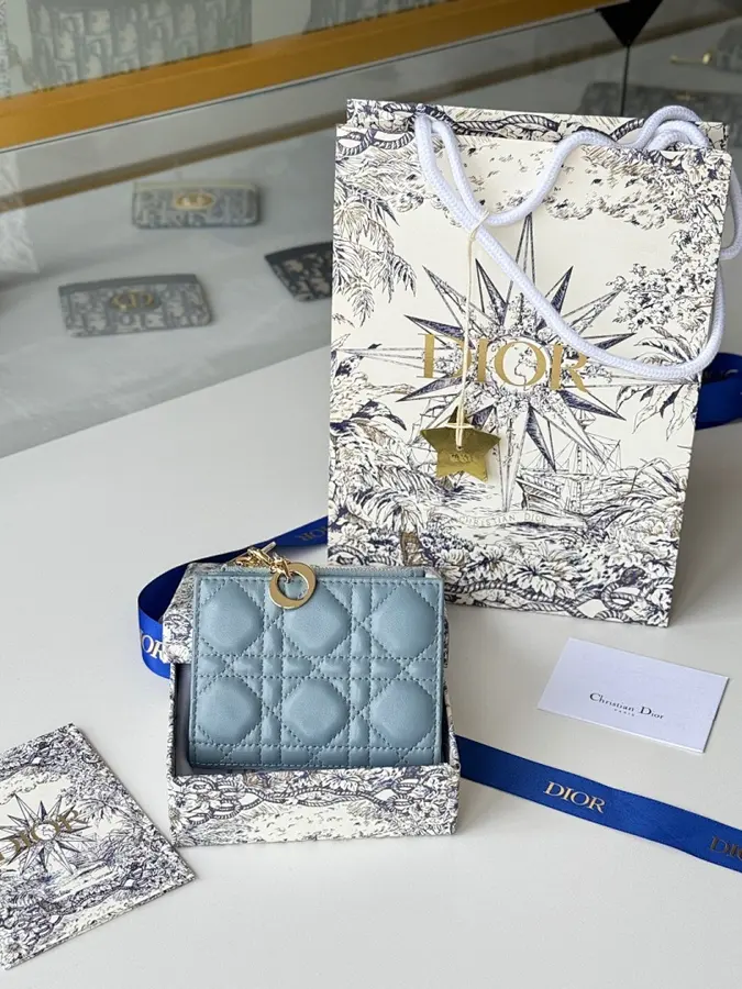 ディオール(DIOR) カードホルダー 新品 レディース スリム|48082EF0の商品画像