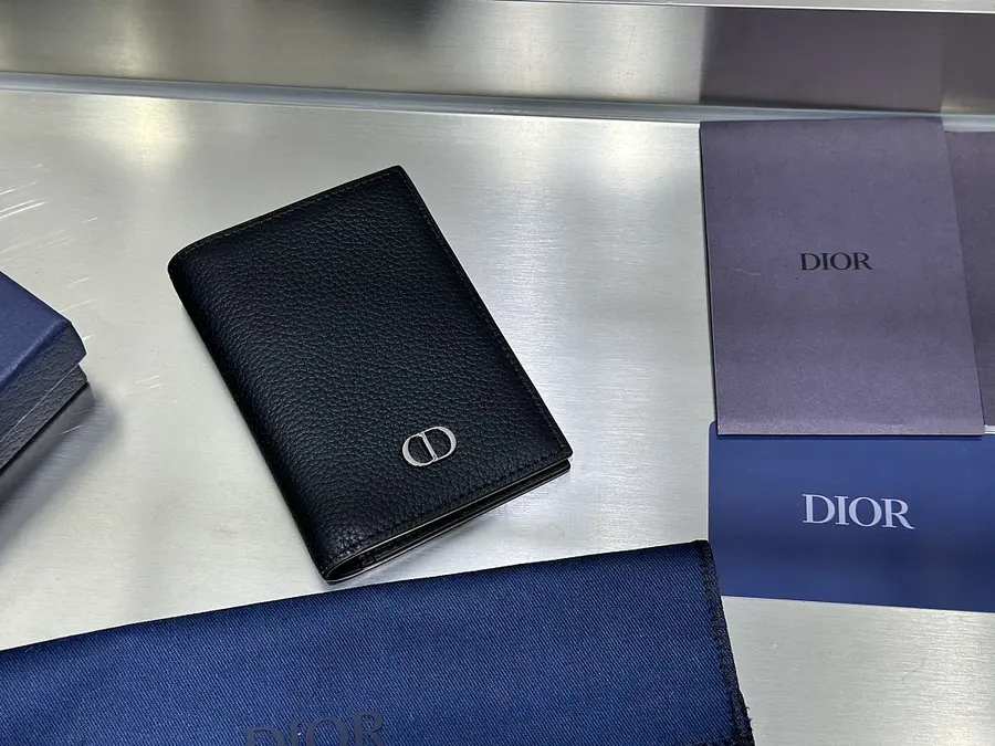 DIOR ディオール（DIOR） コンパクト カードホルダー メンズ｜新品 480A7E43