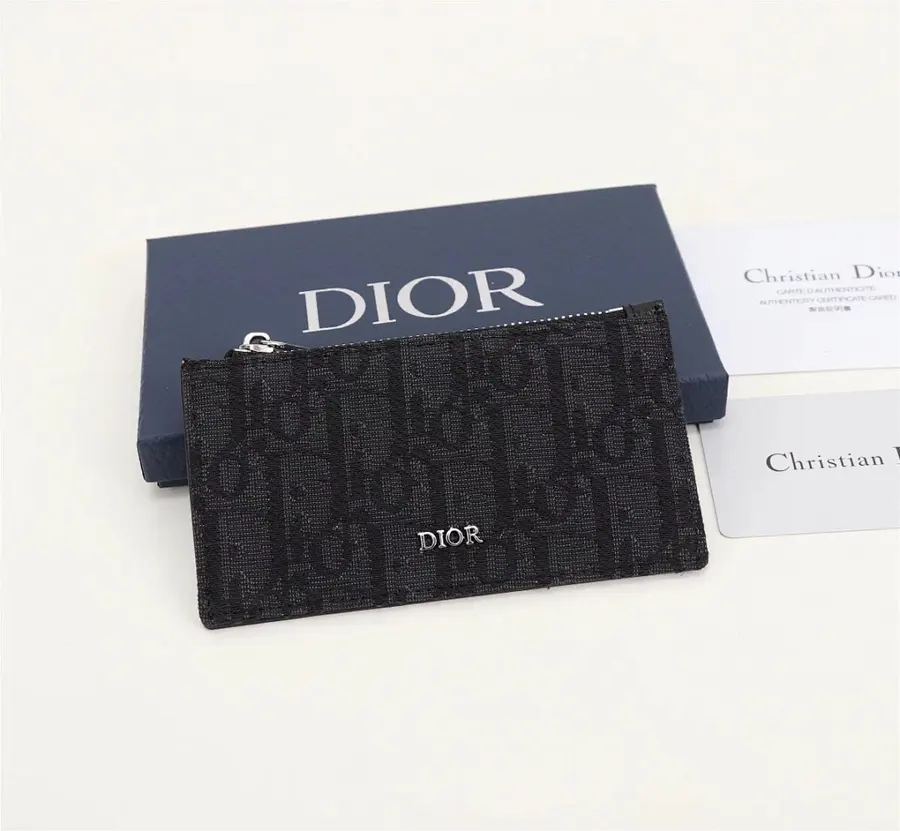 ディオール（DIOR） コンパクト カードホルダー レディース｜新品 482D5378の商品画像