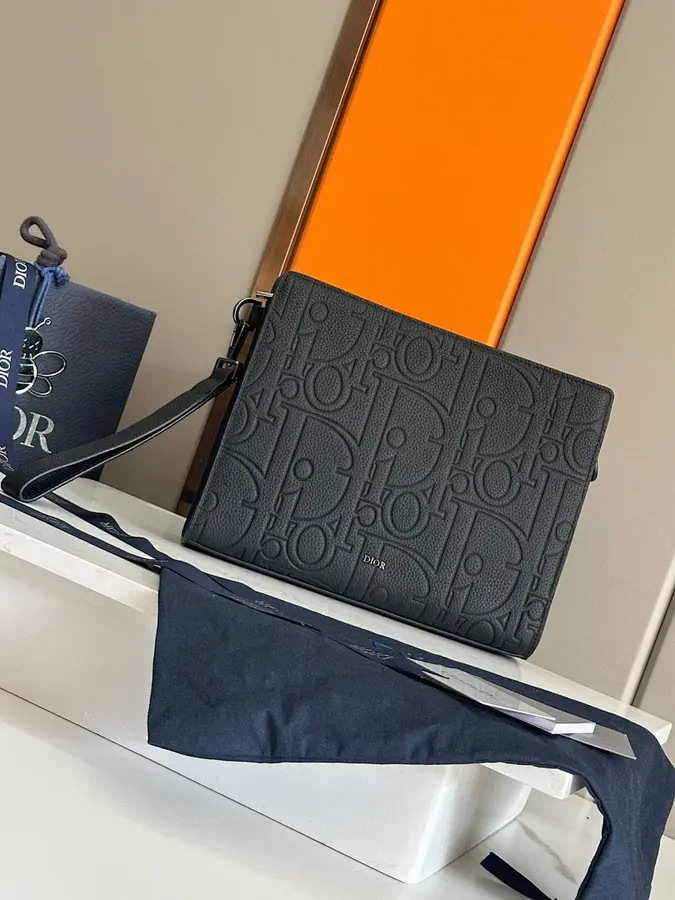 ディオール(DIOR) レザー クラッチバッグ メンズ|新品 4841DC34の商品画像