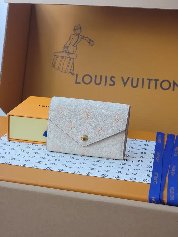 ルイ・ヴィトン（LOUIS VUITTON） コンパクト財布 新品 レディース コンパクト｜48DE9DC4