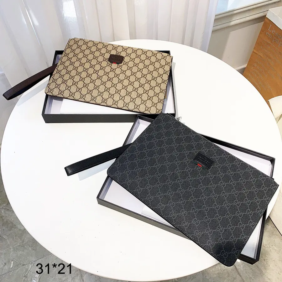 グッチ（GUCCI） クラッチバッグ 新品 メンズ レザー｜49D9EF4E