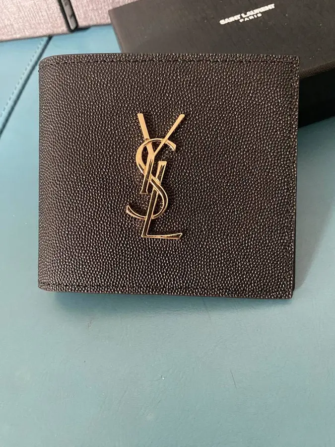 サンローラン（SAINT LAURENT） コンパクト財布 コンパクト メンズ｜新品 4AB73E29