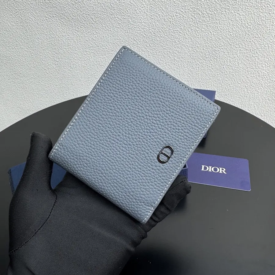 ディオール（DIOR） ミニ財布 新品 メンズ レザー｜4B35B96B