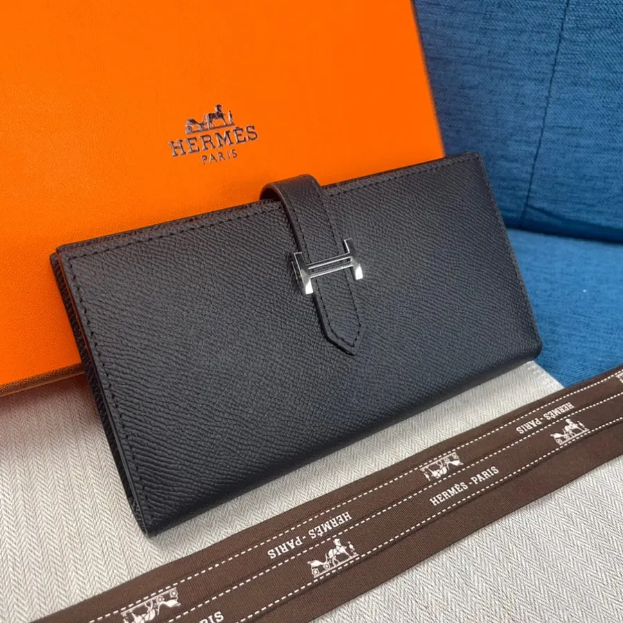 エルメス（HERMÈS） ロングウォレット レザー レディース｜新品 4CA403A9