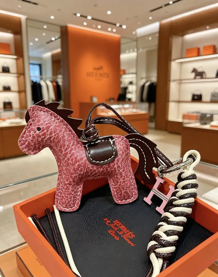 エルメス（HERMÈS） 男女兼用 キーリング メタル｜新品 4D7A7322