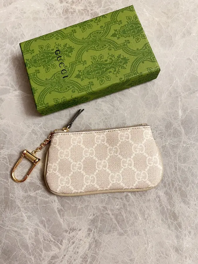 グッチ（GUCCI） レザー コインケース レディース｜新品 4E09EE9A