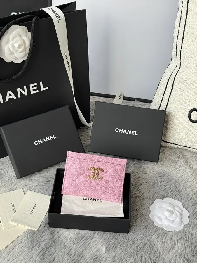 シャネル(CHANEL) カードホルダー 新品 レディース コンパクト|4E24D8B5の商品画像
