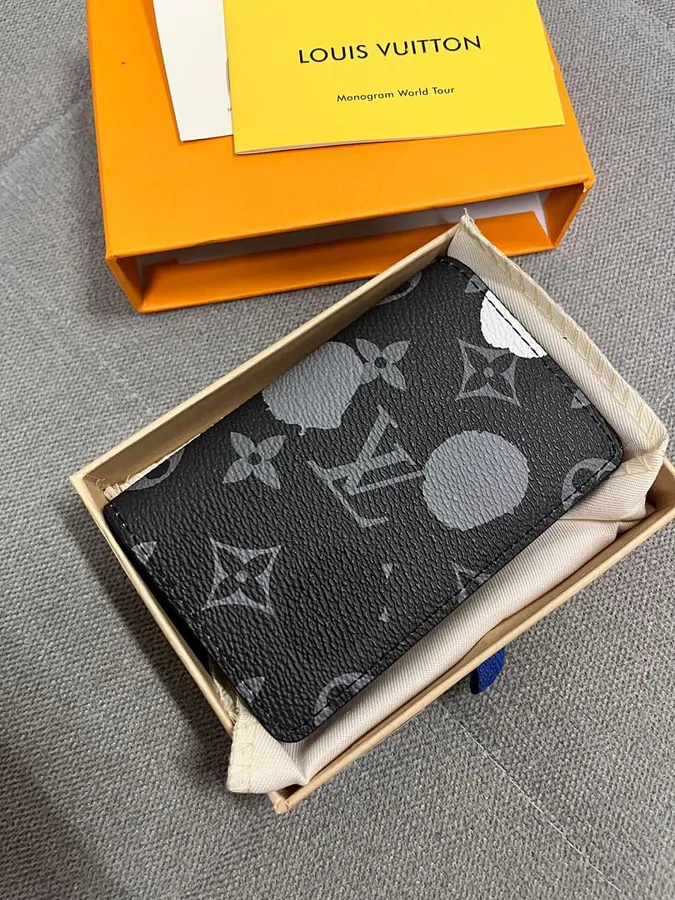 ルイ・ヴィトン（LOUIS VUITTON） ミニ財布 レザー レディース｜新品 4E4539E0