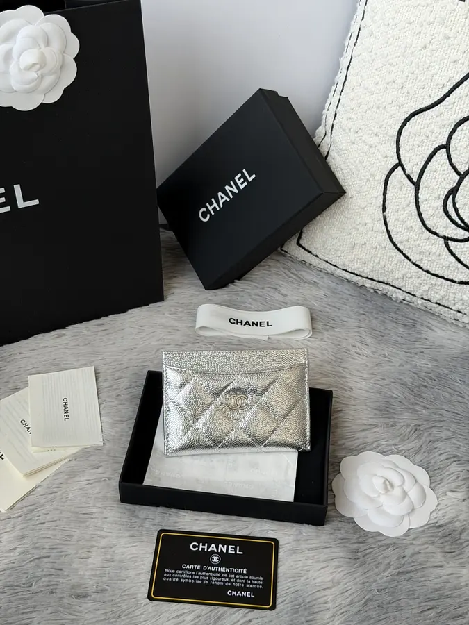 シャネル（CHANEL） レディース カードケース スリム｜新品 503C8D7B