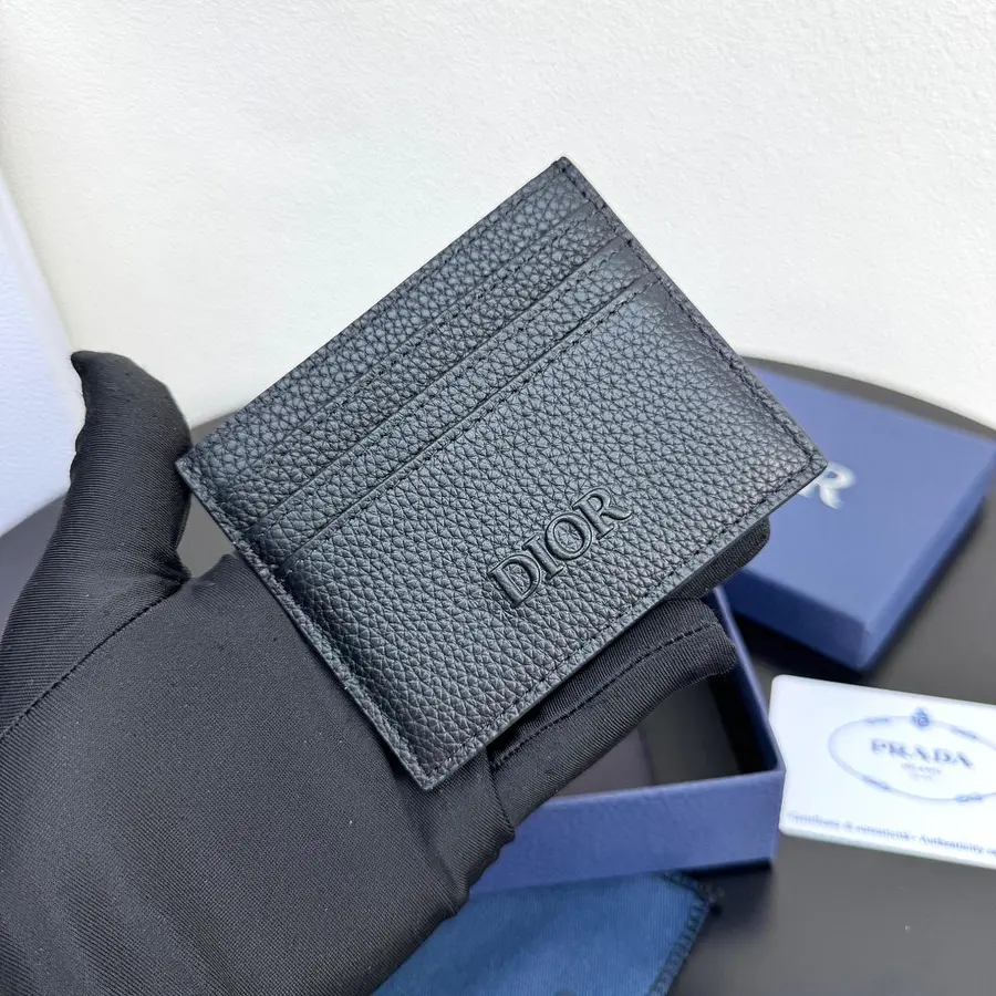 DIOR ディオール（DIOR） 男女兼用 カードケース レザー｜新品 50F5BB84