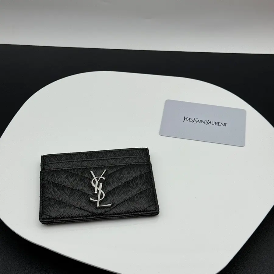 サンローラン（SAINT LAURENT） カードケース 新品 男女兼用 スリム｜51736A91