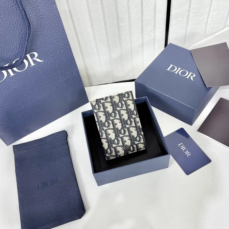 DIOR ディオール（DIOR） 男女兼用 カードホルダー コンパクト｜新品 51BDC015