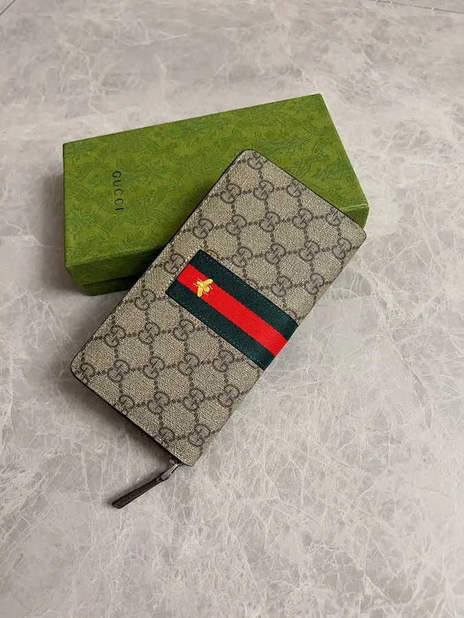 グッチ（GUCCI） メンズ 長財布 収納しやすい｜新品 52D7BFC4