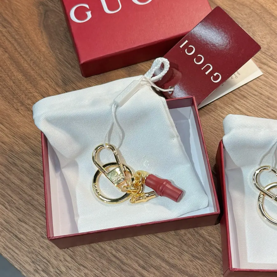 グッチ（GUCCI） キーリング バンブー レディース｜新品 52F0F94D