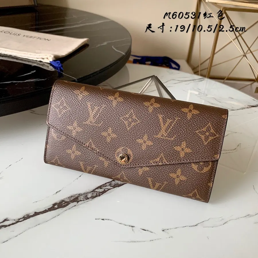 ルイ・ヴィトン（LOUIS VUITTON） 長財布 新品 レディース ロングタイプ｜530131AF