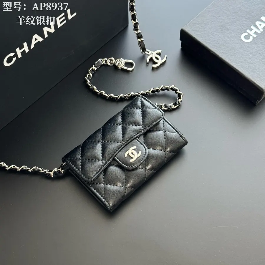 CHANEL シャネル（CHANEL） コンパクト コインケース レディース｜新品 53216741