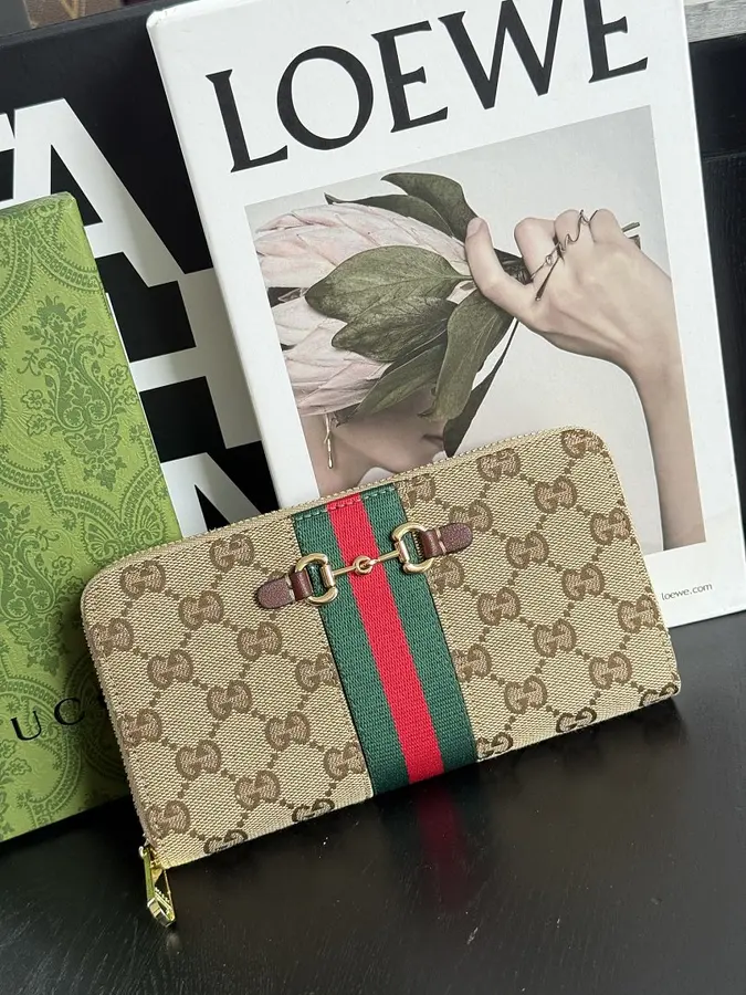 グッチ（GUCCI） レディース ロングウォレット レザー｜新品 533E9278