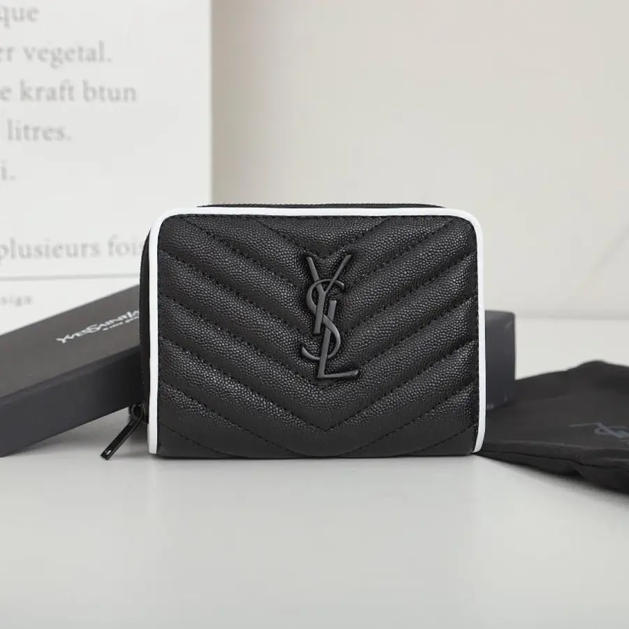 サンローラン（SAINT LAURENT） ウォレット レザー レディース｜新品 53B9B96Bの商品画像
