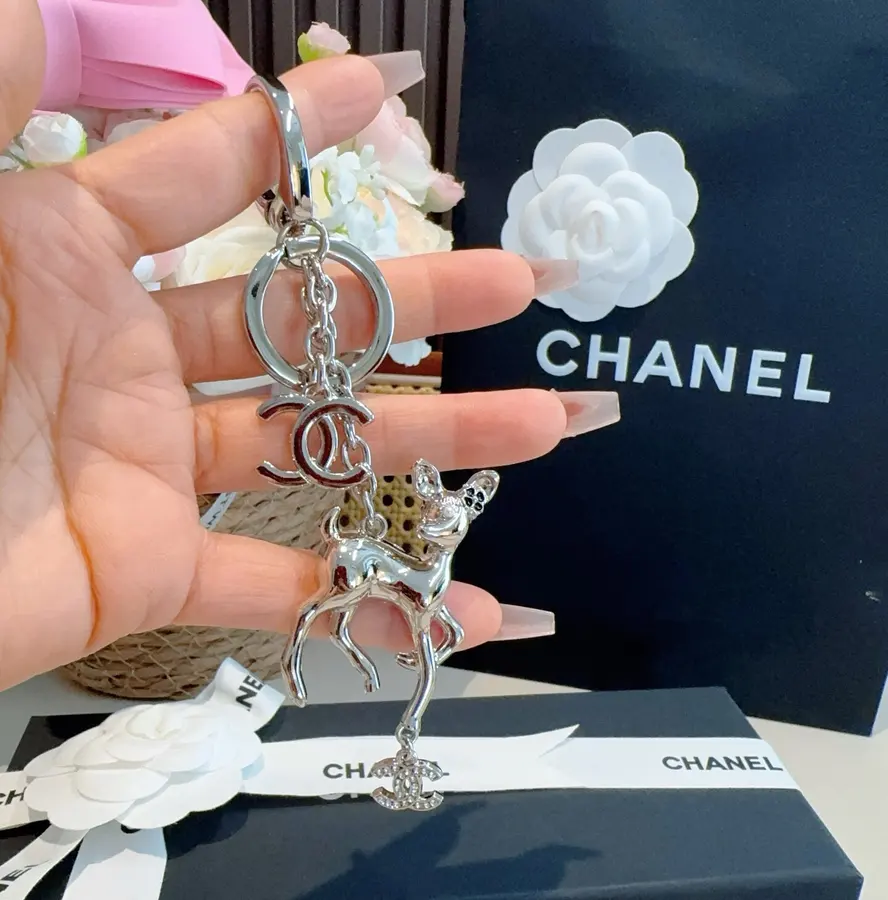 CHANEL シャネル（CHANEL） メタル キーホルダー レディース｜新品 53E4B711