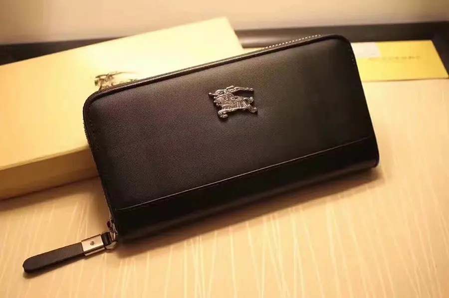 バーバリー（BURBERRY） メンズ 財布 レザー｜新品 542E11BE