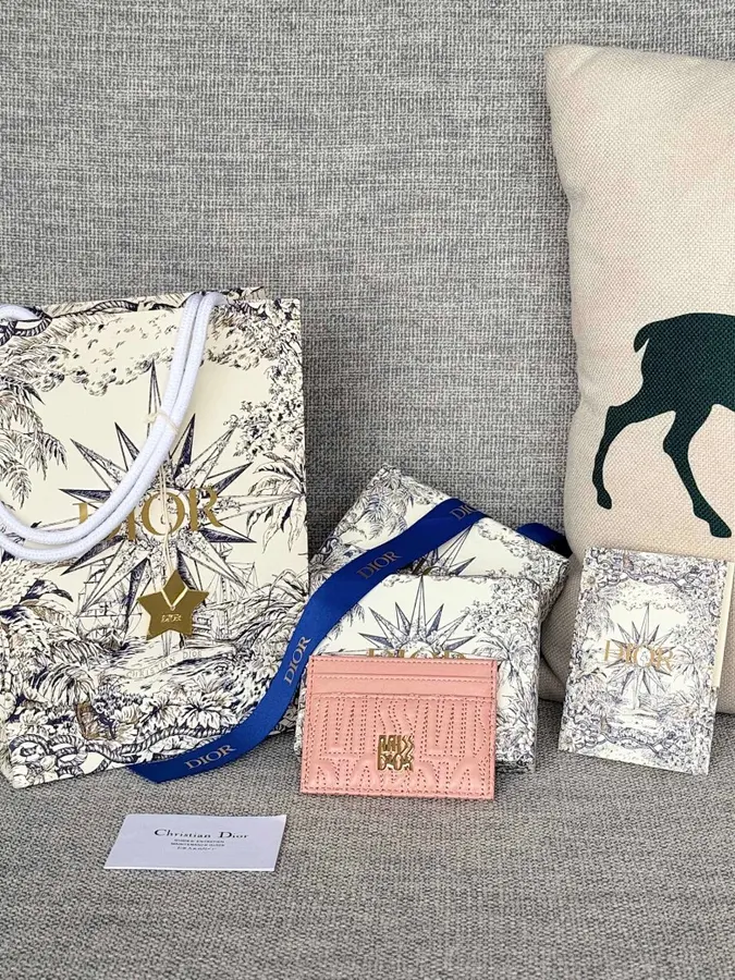 ディオール（DIOR） 男女兼用 カードケース コンパクト｜新品 546AD982