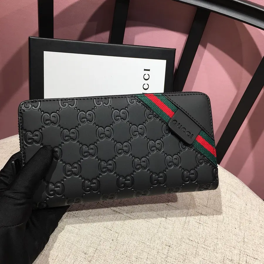 グッチ（GUCCI） メンズ ロングウォレット 収納しやすい｜新品 54972F49
