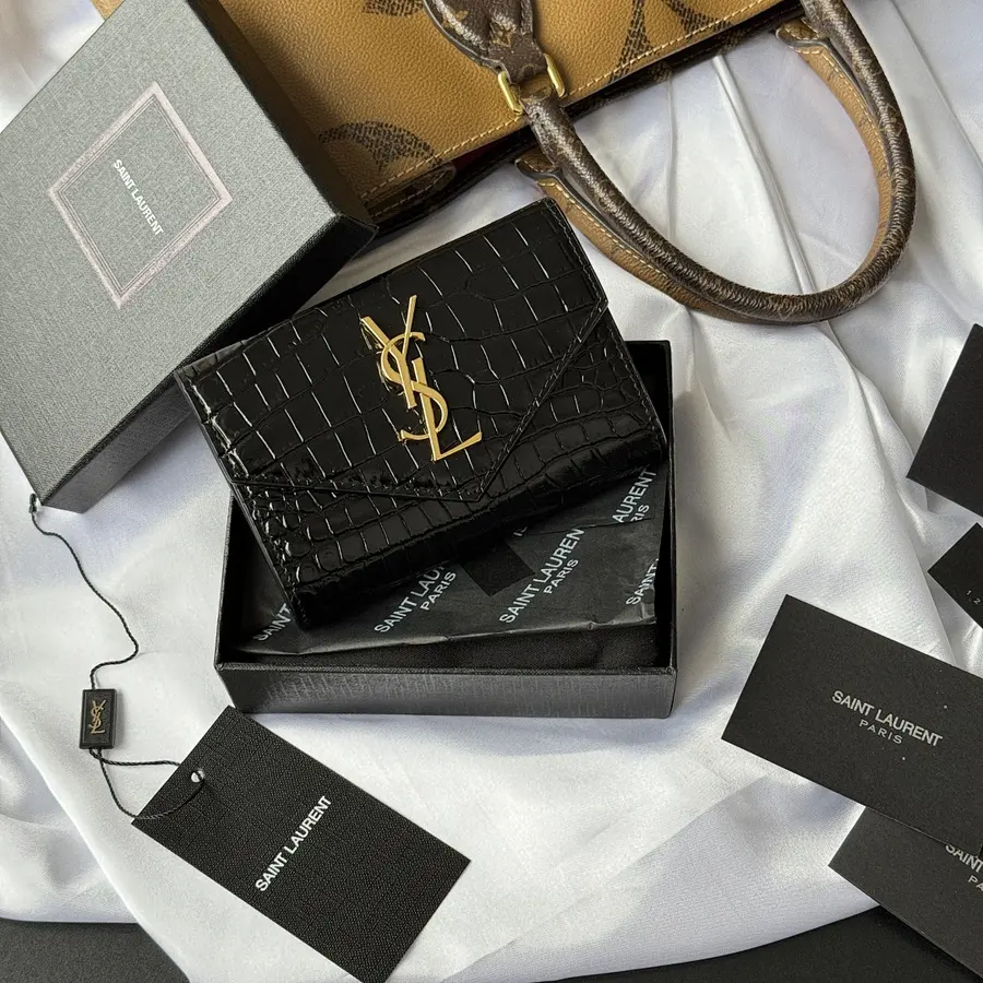 SAINT LAURENT サンローラン（SAINT LAURENT） デイリー向け 財布 レディース｜新品 54A4F1E5