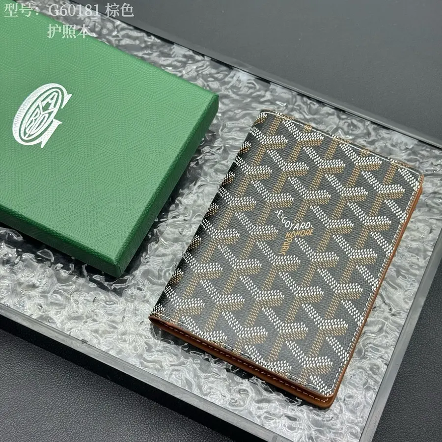 GOYARD ゴヤール（GOYARD） パスポートケース レザー メンズ｜新品 55046634