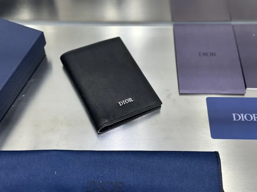 DIOR ディオール（DIOR） コンパクト カードケース メンズ｜新品 5520CC30