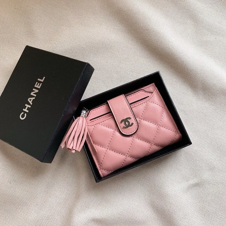 CHANEL シャネル（CHANEL） カードケース レザー レディース｜新品 55572D1C