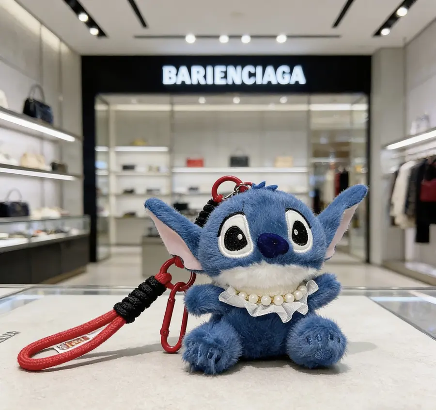BALENCIAGA バレンシアガ（BALENCIAGA） バッグアクセサリー キーホルダー 男女兼用｜新品 55586372