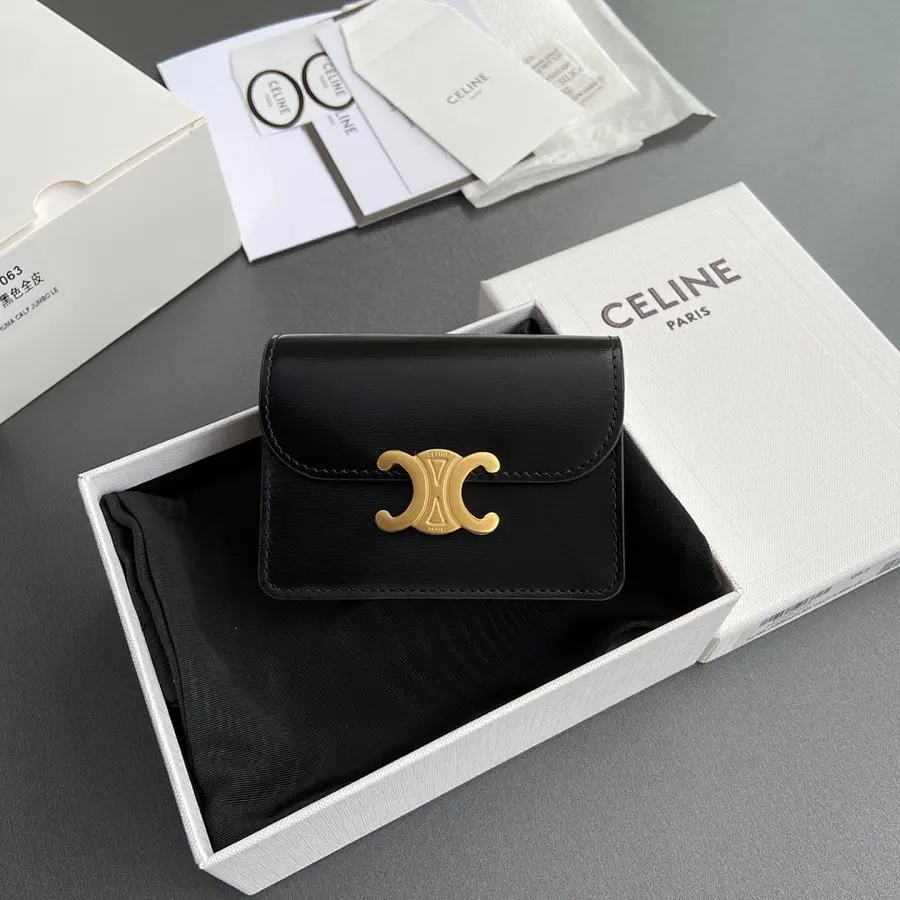 セリーヌ（CELINE） スリム カードホルダー レディース｜新品 5564BDCB