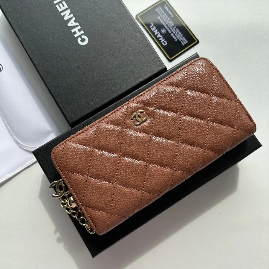 シャネル（CHANEL） ロングタイプ ロングウォレット レディース｜新品 55B0391B