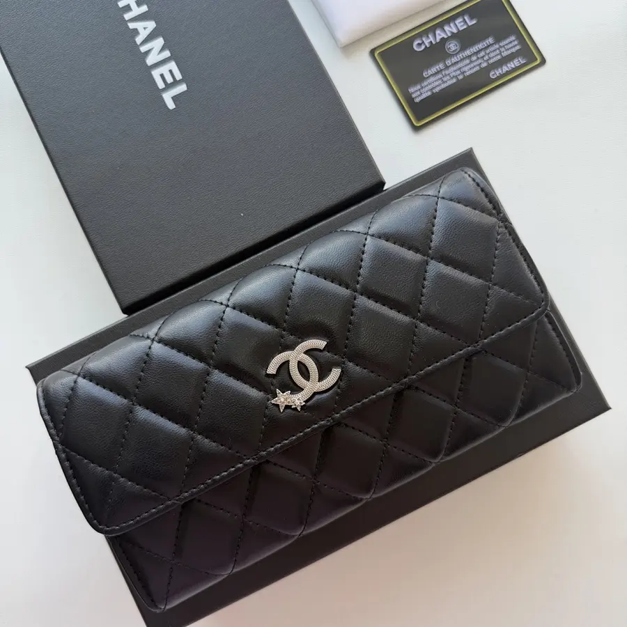 シャネル（CHANEL） レディース ロングウォレット 収納しやすい｜新品 5684A779