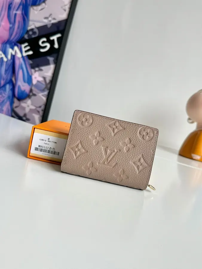 ルイ・ヴィトン（LOUIS VUITTON） レザー コンパクト財布 レディース｜新品 57827C86